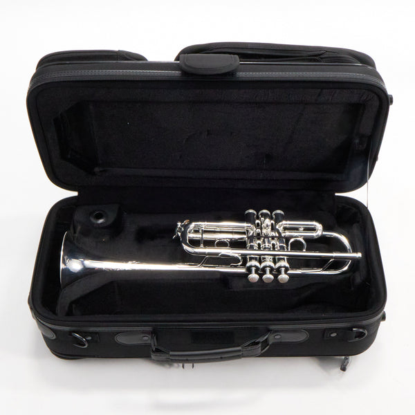 S.E. Shires Model Q11RS Professional C Trumpet SN Q8844 EXCELLENT- for sale at BrassAndWinds.com