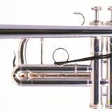 S.E. Shires Model Q11RS Professional Trumpet in C SN Q2701 OPEN BOX- for sale at BrassAndWinds.com