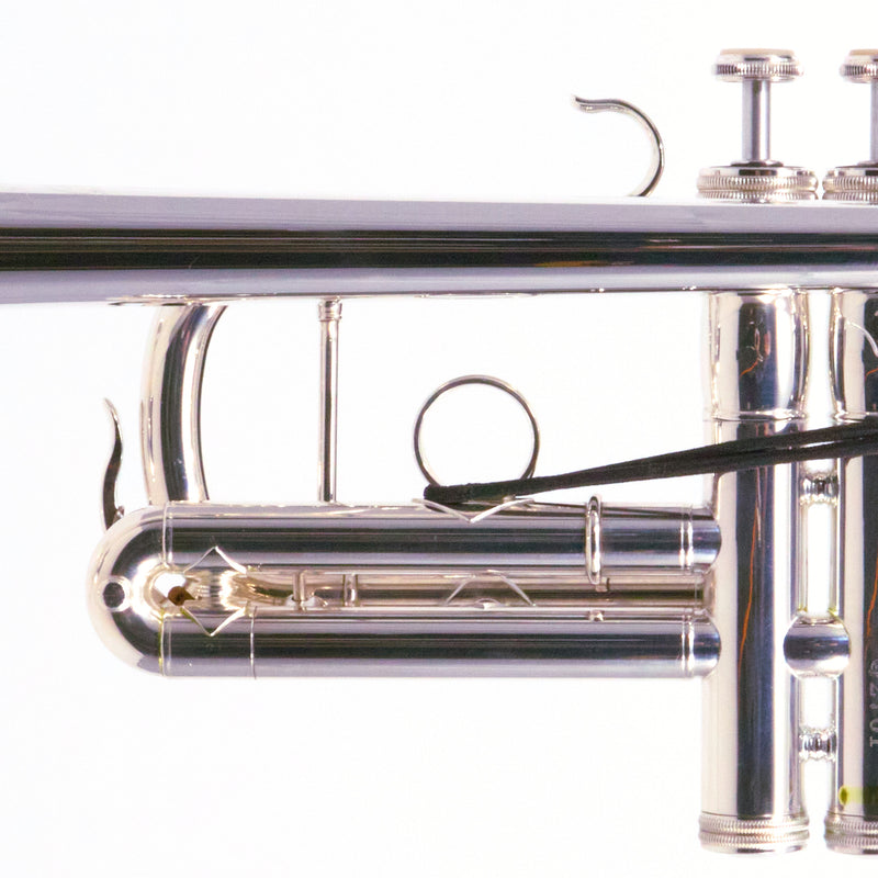 S.E. Shires Model Q11RS Professional Trumpet in C SN Q2701 OPEN BOX- for sale at BrassAndWinds.com