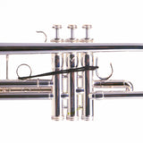 S.E. Shires Model Q11RS Professional Trumpet in C SN Q2701 OPEN BOX- for sale at BrassAndWinds.com