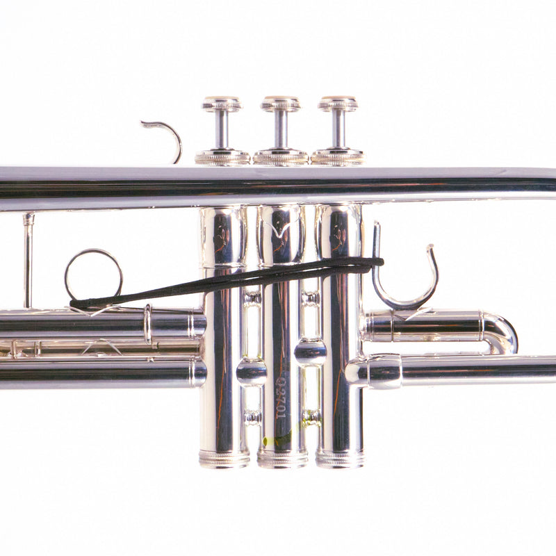 S.E. Shires Model Q11RS Professional Trumpet in C SN Q2701 OPEN BOX- for sale at BrassAndWinds.com