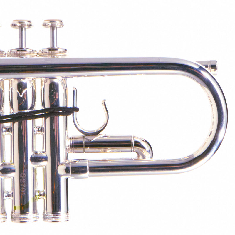S.E. Shires Model Q11RS Professional Trumpet in C SN Q2701 OPEN BOX- for sale at BrassAndWinds.com