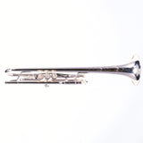 S.E. Shires Model Q11RS Professional Trumpet in C SN Q2701 OPEN BOX- for sale at BrassAndWinds.com