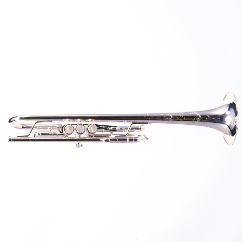 S.E. Shires Model Q11RS Professional Trumpet in C SN Q2701 OPEN BOX- for sale at BrassAndWinds.com