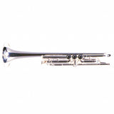 S.E. Shires Model Q11RS Professional Trumpet in C SN Q2701 OPEN BOX- for sale at BrassAndWinds.com