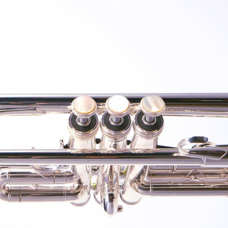 S.E. Shires Model Q11RS Professional Trumpet in C SN Q2701 OPEN BOX- for sale at BrassAndWinds.com