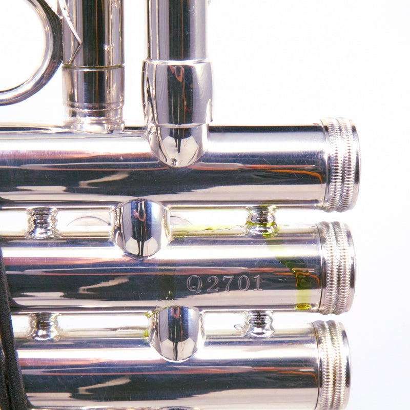 S.E. Shires Model Q11RS Professional Trumpet in C SN Q2701 OPEN BOX- for sale at BrassAndWinds.com