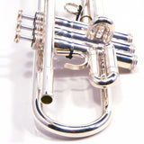 S.E. Shires Model Q11RS Professional Trumpet in C SN Q2701 OPEN BOX- for sale at BrassAndWinds.com
