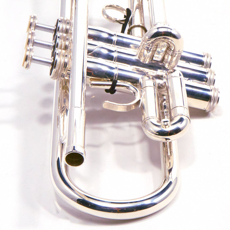 S.E. Shires Model Q11RS Professional Trumpet in C SN Q2701 OPEN BOX- for sale at BrassAndWinds.com