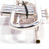 S.E. Shires Model Q11RS Professional Trumpet in C SN Q2701 OPEN BOX- for sale at BrassAndWinds.com