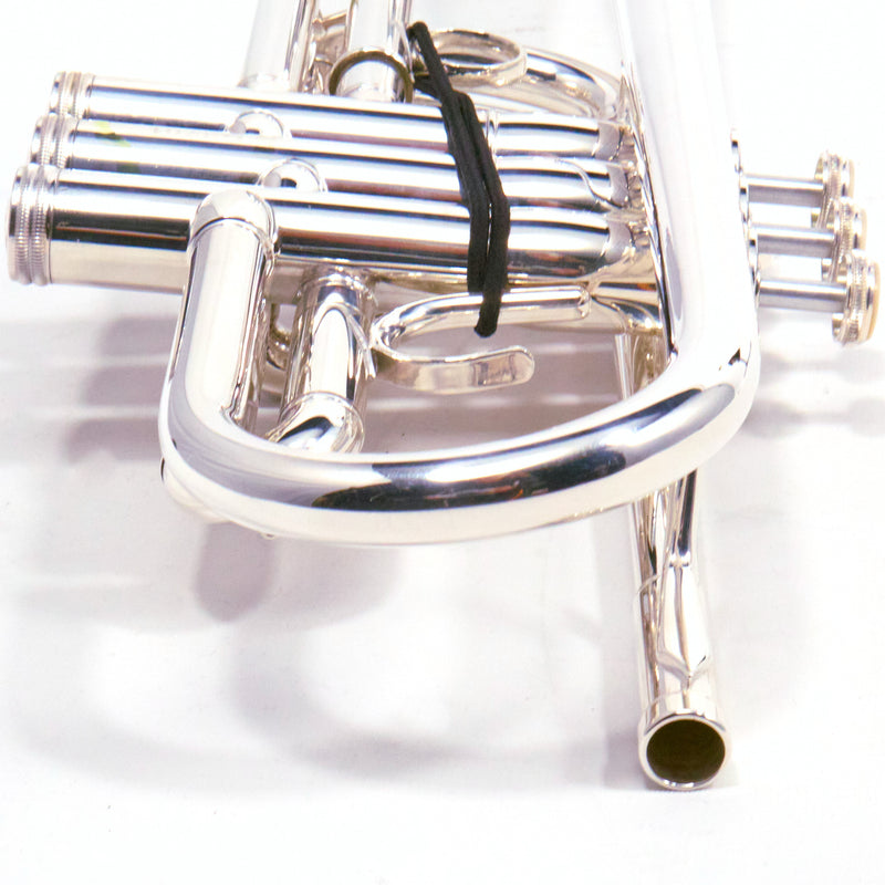 S.E. Shires Model Q11RS Professional Trumpet in C SN Q2701 OPEN BOX- for sale at BrassAndWinds.com