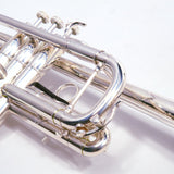 S.E. Shires Model Q11RS Professional Trumpet in C SN Q2701 OPEN BOX- for sale at BrassAndWinds.com