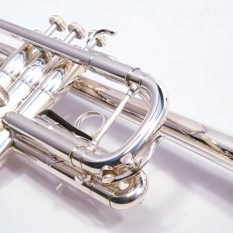 S.E. Shires Model Q11RS Professional Trumpet in C SN Q2701 OPEN BOX- for sale at BrassAndWinds.com