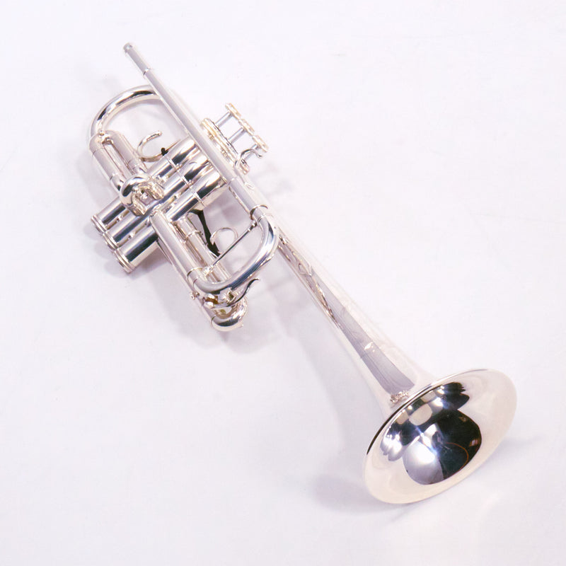 S.E. Shires Model Q11RS Professional Trumpet in C SN Q2701 OPEN BOX- for sale at BrassAndWinds.com