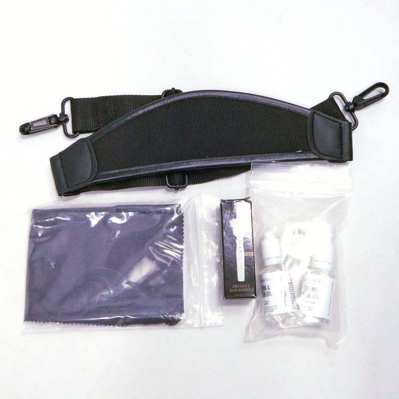 S.E. Shires Model Q11RS Professional Trumpet in C SN Q2701 OPEN BOX- for sale at BrassAndWinds.com