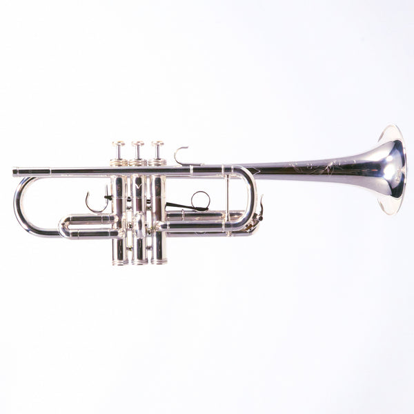 S.E. Shires Model Q11RS Professional Trumpet in C SN Q2701 OPEN BOX- for sale at BrassAndWinds.com
