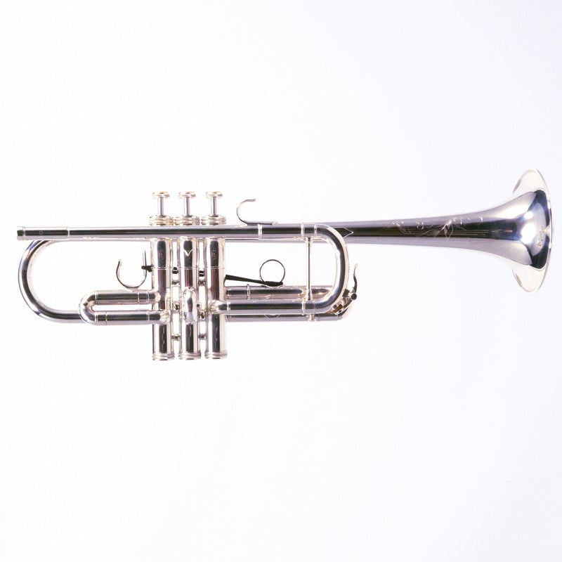 S.E. Shires Model Q11RS Professional Trumpet in C SN Q2701 OPEN BOX- for sale at BrassAndWinds.com