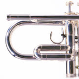 S.E. Shires Model Q11RS Professional Trumpet in C SN Q2701 OPEN BOX- for sale at BrassAndWinds.com