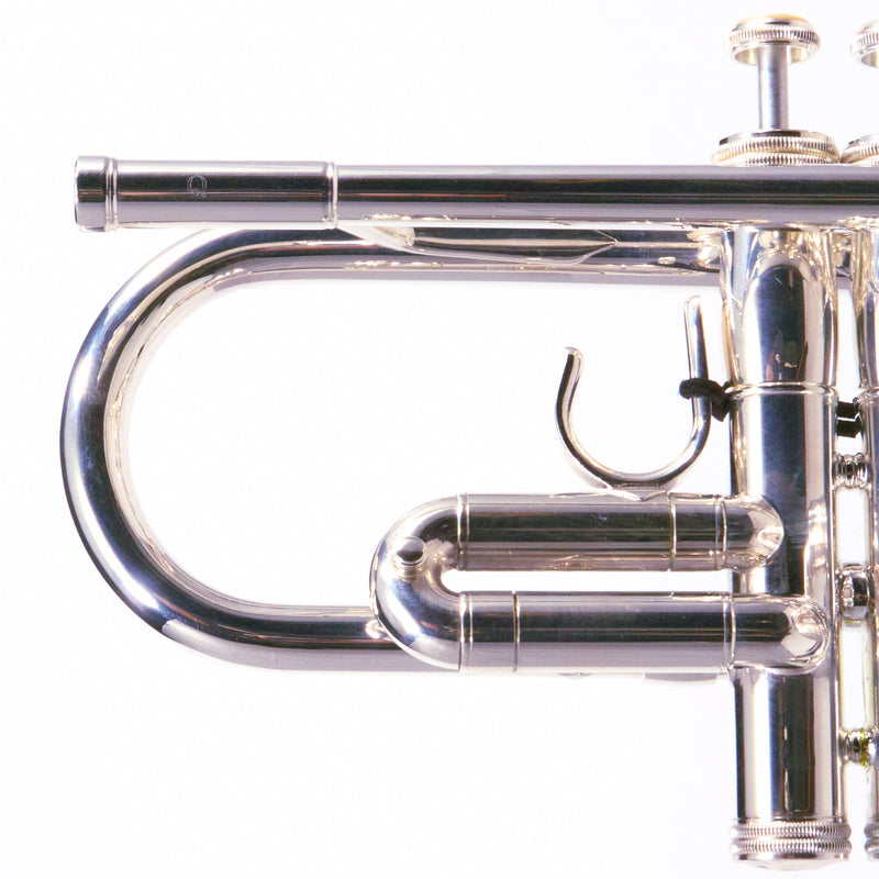 S.E. Shires Model Q11RS Professional Trumpet in C SN Q2701 OPEN BOX- for sale at BrassAndWinds.com