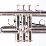 S.E. Shires Model Q11RS Professional Trumpet in C SN Q2701 OPEN BOX- for sale at BrassAndWinds.com
