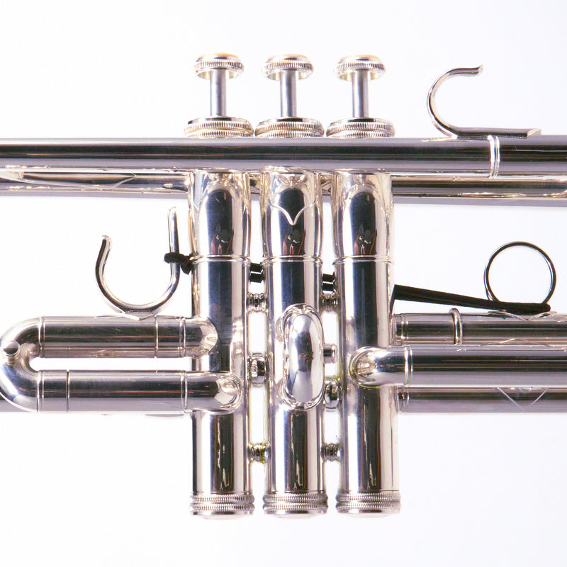 S.E. Shires Model Q11RS Professional Trumpet in C SN Q2701 OPEN BOX- for sale at BrassAndWinds.com