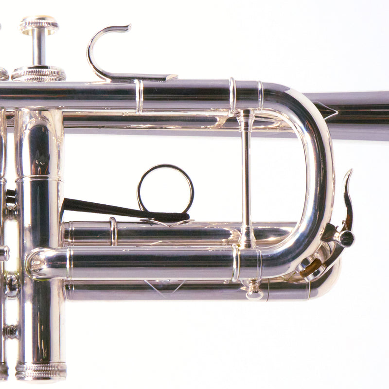 S.E. Shires Model Q11RS Professional Trumpet in C SN Q2701 OPEN BOX- for sale at BrassAndWinds.com