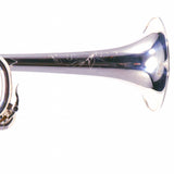S.E. Shires Model Q11RS Professional Trumpet in C SN Q2701 OPEN BOX- for sale at BrassAndWinds.com