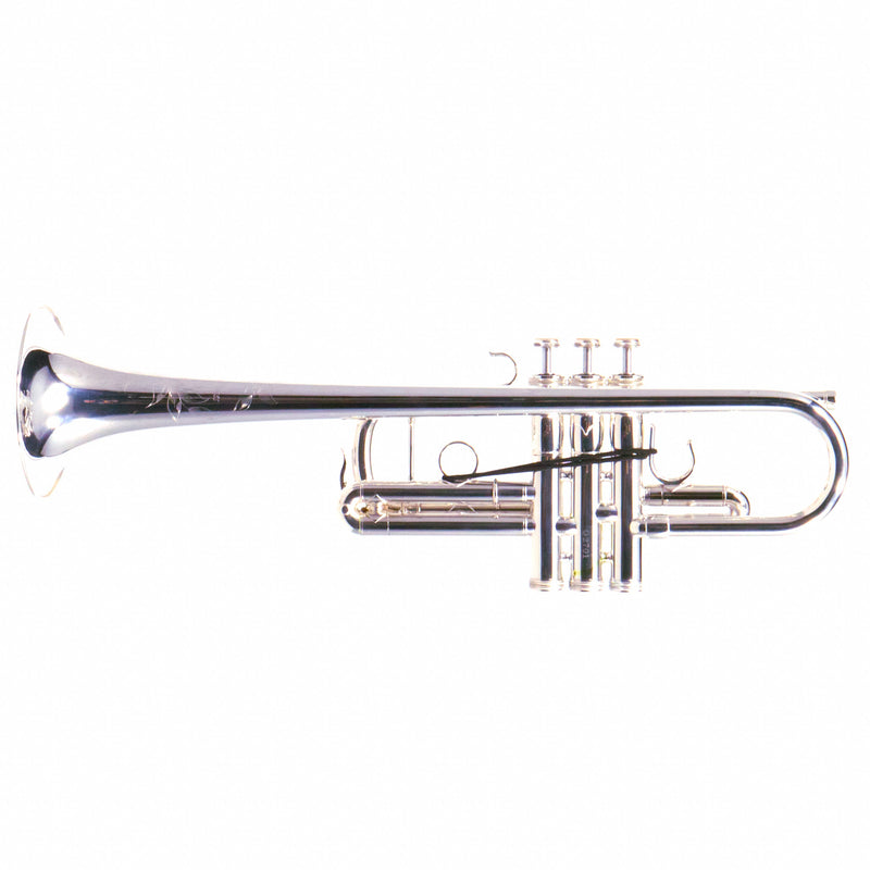 S.E. Shires Model Q11RS Professional Trumpet in C SN Q2701 OPEN BOX- for sale at BrassAndWinds.com