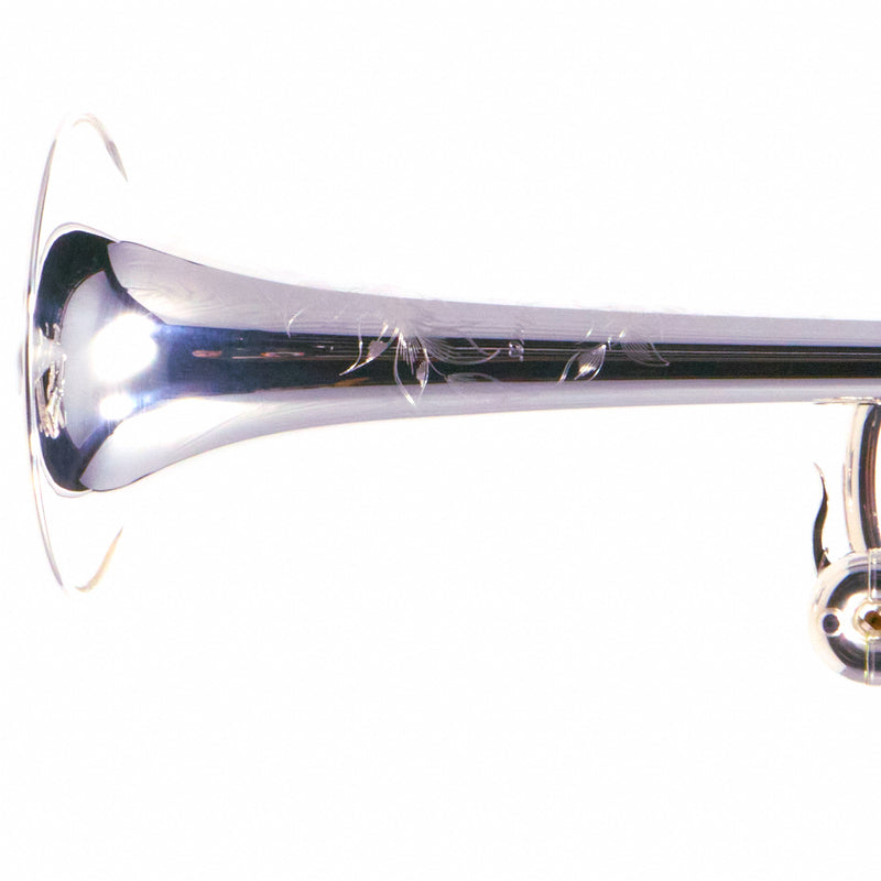 S.E. Shires Model Q11RS Professional Trumpet in C SN Q2701 OPEN BOX- for sale at BrassAndWinds.com