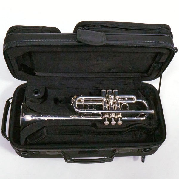 S.E. Shires Model Q11RS Professional Trumpet in C SN Q2701 OPEN BOX- for sale at BrassAndWinds.com