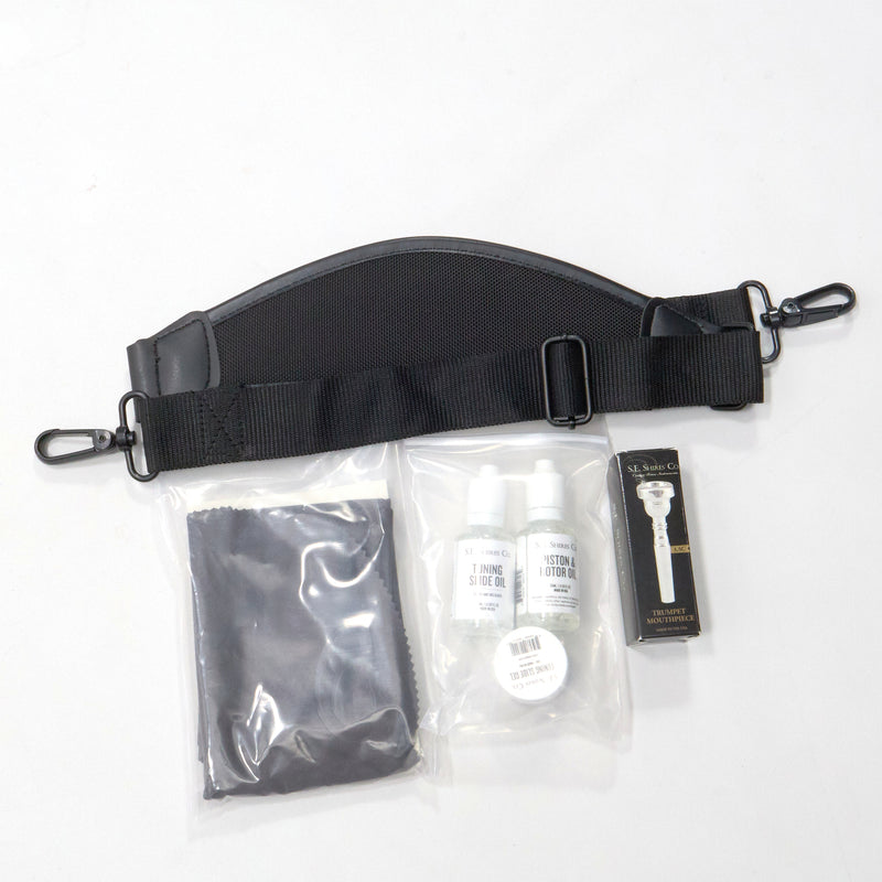 S.E. Shires Model Q11RS Q-Series Professional C Trumpet BRAND NEW- for sale at BrassAndWinds.com