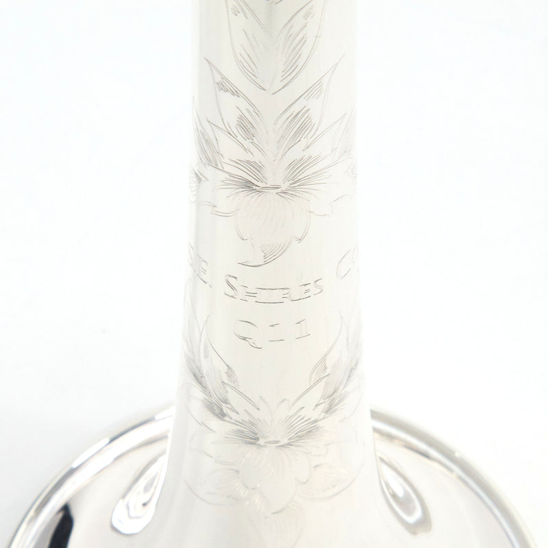 S.E. Shires Model Q11RS Q-Series Professional C Trumpet BRAND NEW- for sale at BrassAndWinds.com