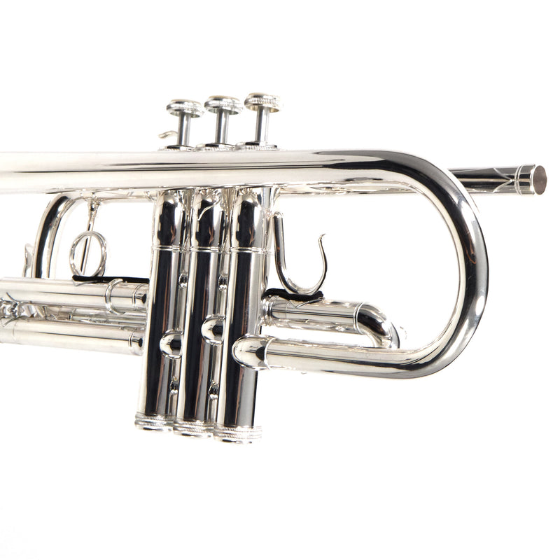 S.E. Shires Model Q11RS Q-Series Professional C Trumpet MINT CONDITION- for sale at BrassAndWinds.com