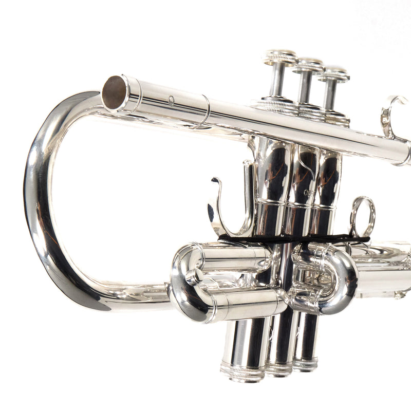 S.E. Shires Model Q11RS Q-Series Professional C Trumpet MINT CONDITION- for sale at BrassAndWinds.com