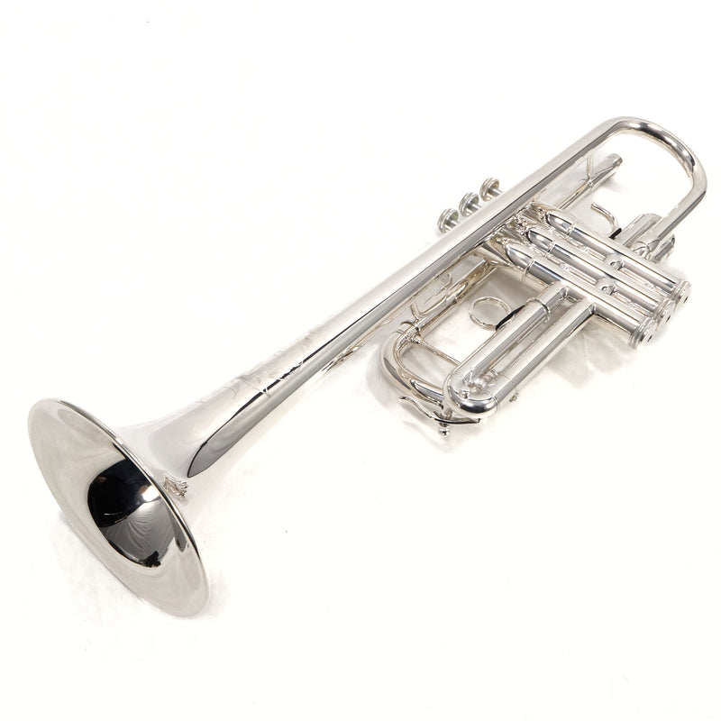 S.E. Shires Model Q11RS Q-Series Professional C Trumpet MINT CONDITION- for sale at BrassAndWinds.com