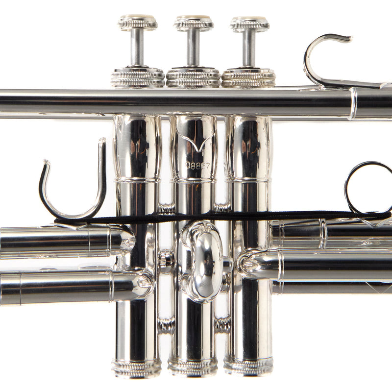 S.E. Shires Model Q11RS Q-Series Professional C Trumpet MINT CONDITION- for sale at BrassAndWinds.com