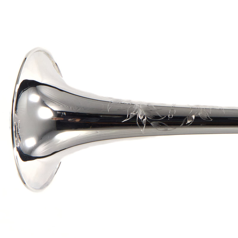 S.E. Shires Model Q11RS Q-Series Professional C Trumpet MINT CONDITION- for sale at BrassAndWinds.com