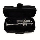S.E. Shires Model Q11RS Q-Series Professional C Trumpet MINT CONDITION- for sale at BrassAndWinds.com