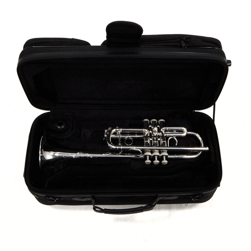 S.E. Shires Model Q11RS Q-Series Professional C Trumpet MINT CONDITION- for sale at BrassAndWinds.com