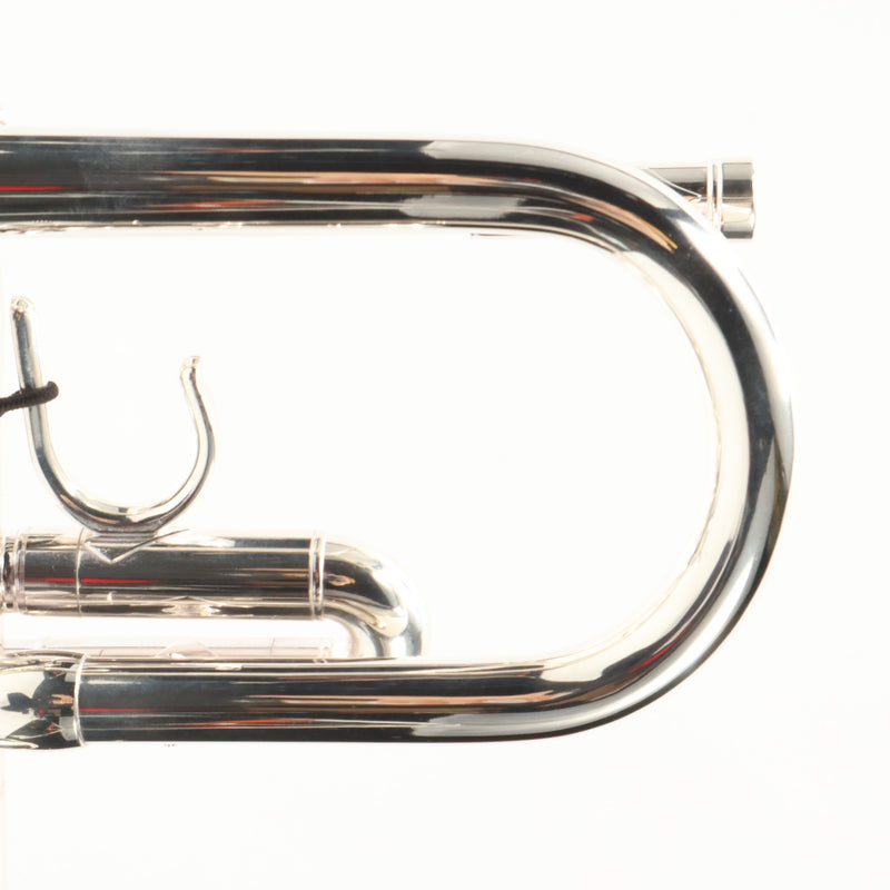 S.E. Shires Model Q13S Professional C Trumpet SN C13808 EXCELLENT- for sale at BrassAndWinds.com
