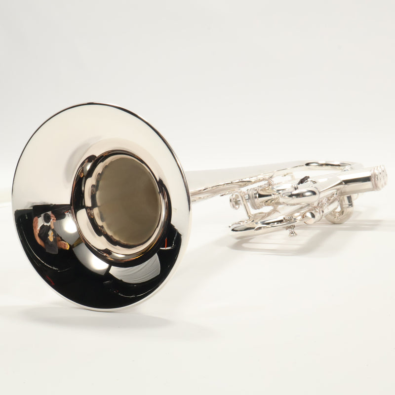 S.E. Shires Model Q13S Professional C Trumpet SN C13808 EXCELLENT- for sale at BrassAndWinds.com