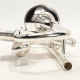 S.E. Shires Model Q13S Professional C Trumpet SN C13808 EXCELLENT- for sale at BrassAndWinds.com