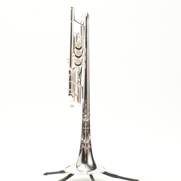 S.E. Shires Model Q13S Professional C Trumpet SN C13808 EXCELLENT- for sale at BrassAndWinds.com