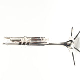 S.E. Shires Model Q13S Professional C Trumpet SN C13808 EXCELLENT- for sale at BrassAndWinds.com