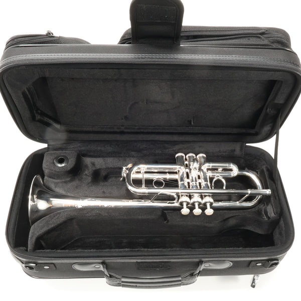 S.E. Shires Model Q13S Professional C Trumpet SN C13808 EXCELLENT- for sale at BrassAndWinds.com
