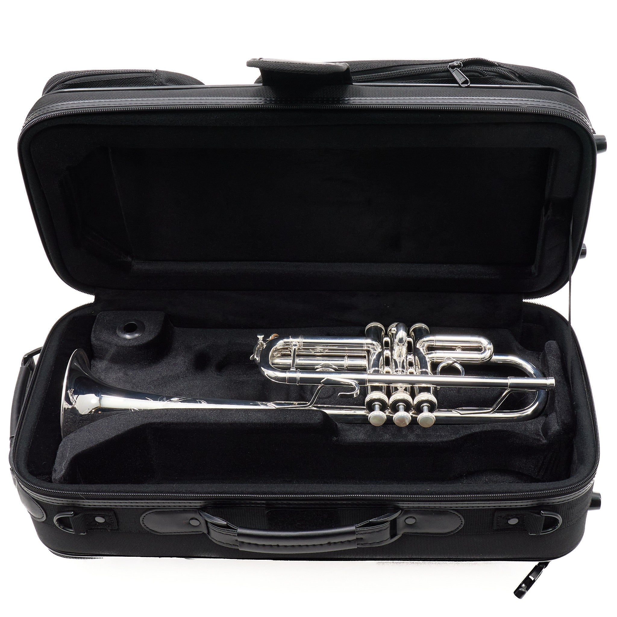 S.E. Shires Model Q13S Q-Series Professional C Trumpet