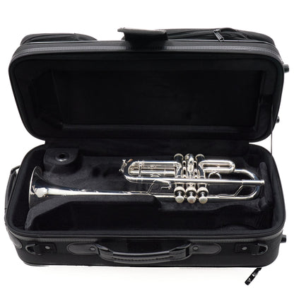 S.E. Shires Model Q13S Q-Series Professional C Trumpet