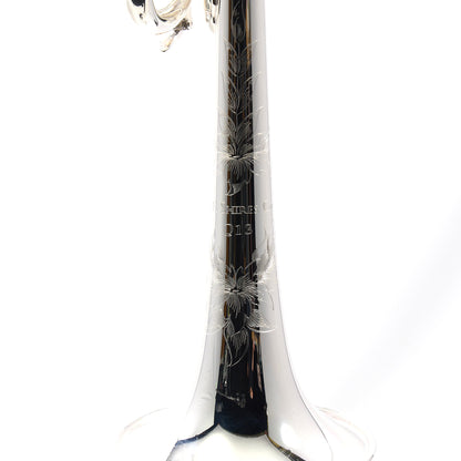 S.E. Shires Model Q13S Q-Series Professional C Trumpet