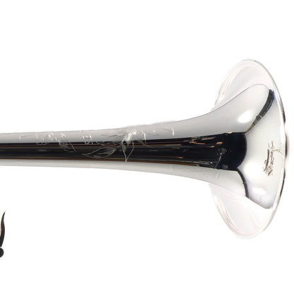 S.E. Shires Model Q13S Q-Series Professional C Trumpet