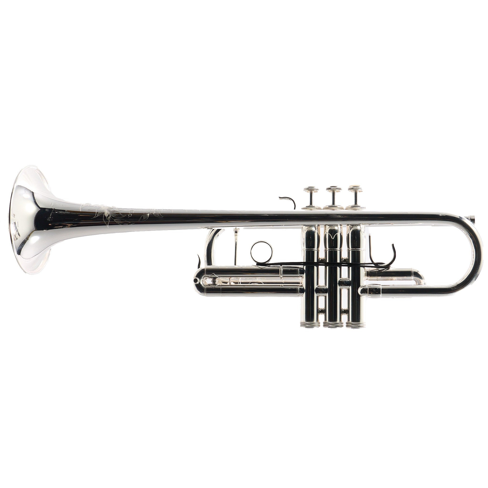 S.E. Shires Model Q13S Q-Series Professional C Trumpet